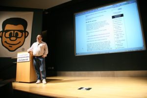 history of podcasting