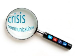 Social Media Crisis Communications