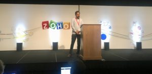 vertical integration zoho