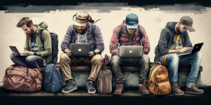 digital pr outsourcing to digital nomads requires advanced remote workforce management skills