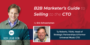 digital marketing to the CTO