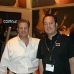 press conference with Quicktime inventor Steve Perlman at the Game Developers Confernce in San Francisco.