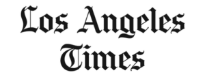 The Los Angeles Times often publishes very high authority organic backlinks in news media coverage