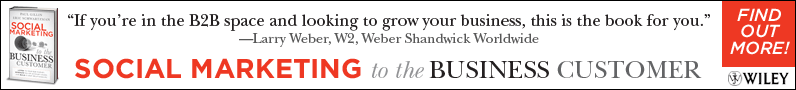 B2B marketing book by Eric Schwartzman testimonial