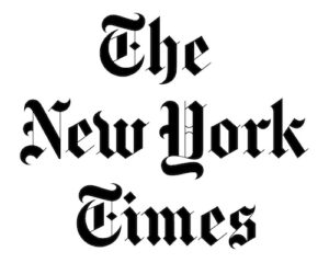 The New York Times often includes news media citations that have local SEO, local relevancy and geographic relevancy