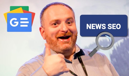 News SEO for Publishers Barry Adams